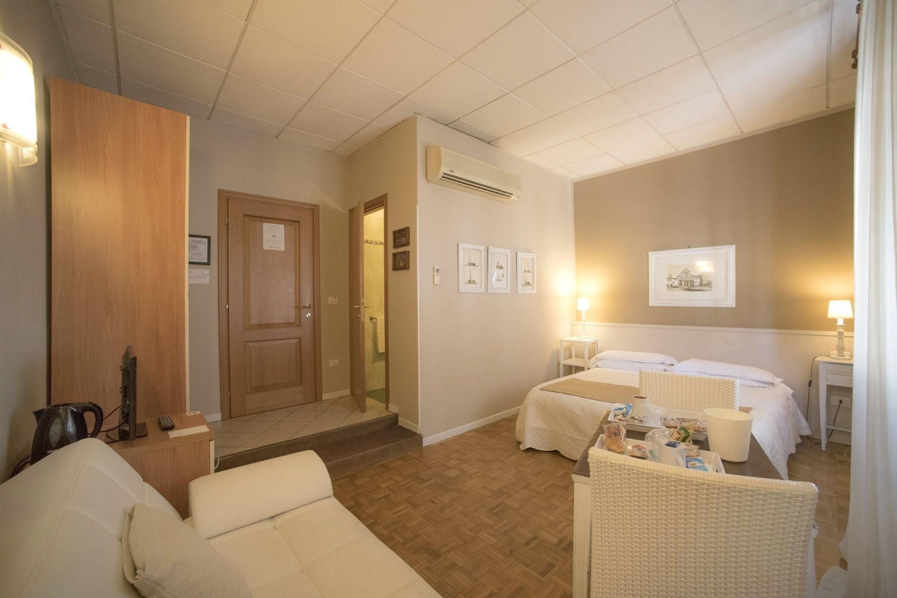 Acomodação com café da manhã  Residenza Manzoni 3*